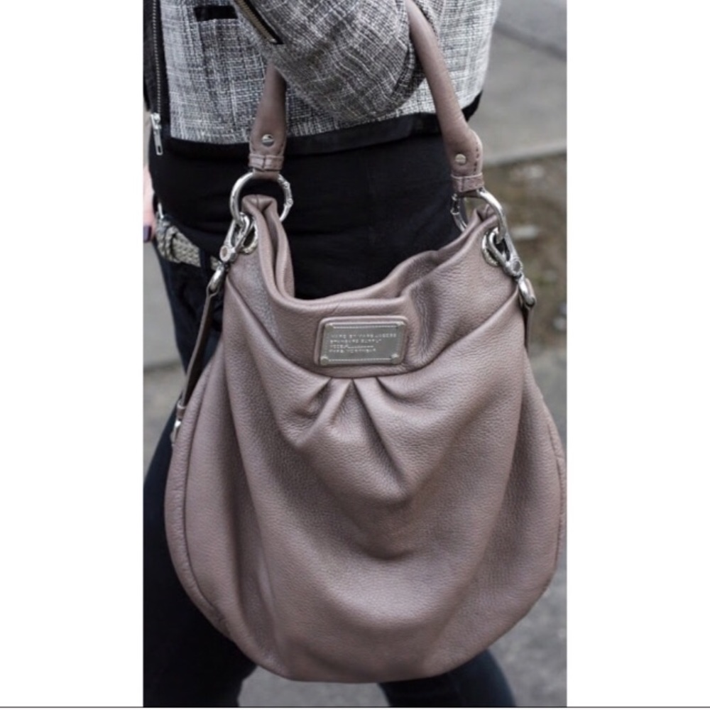 Marc By Marc Jacobs Classic Q Hillier Taupe Bag
